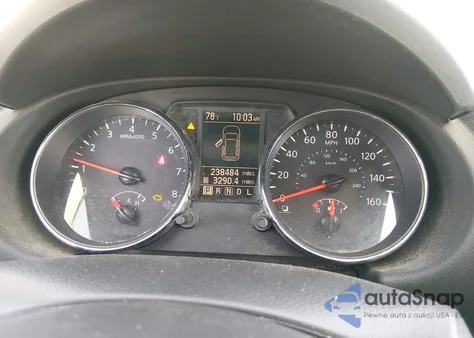 2012 Nissan Rogue Sv W/Sl Pkg из США, поврежденный, VIN JN8AS5MTXCW274697